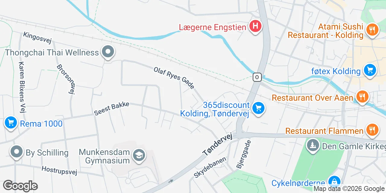 Olaf Ryes Gade 7R, 6000 Kolding