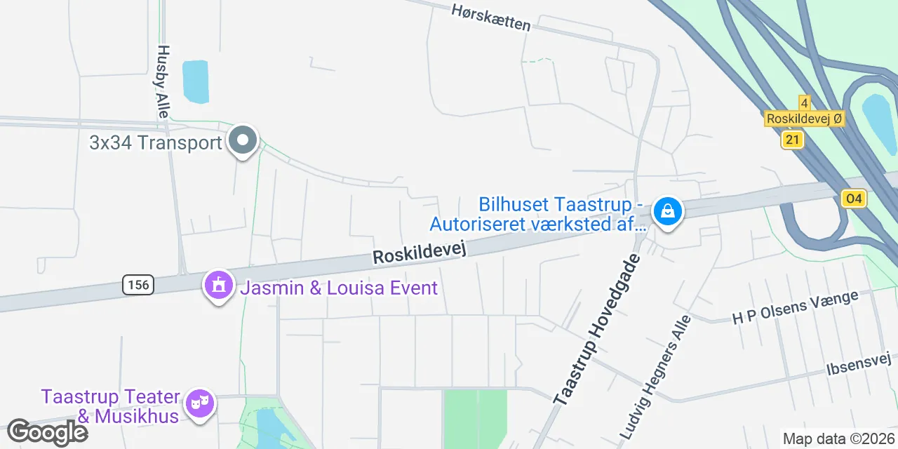 Roskildevej 342E, 2630 Taastrup