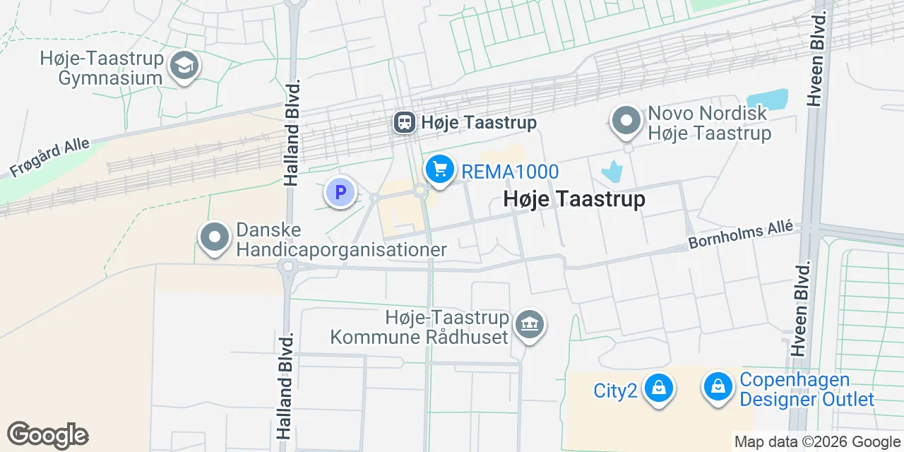 Thistedgade 8, 2630 Taastrup