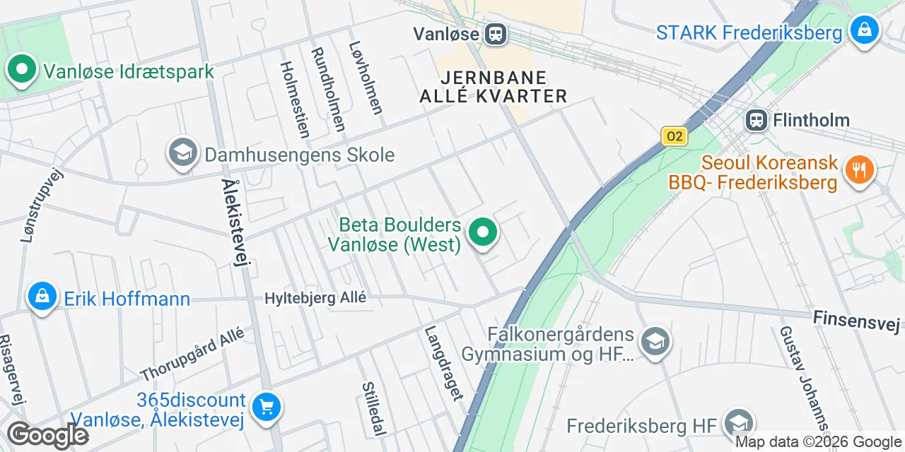 Kastanie Allé 19, Garage 8, 2720 Vanlose