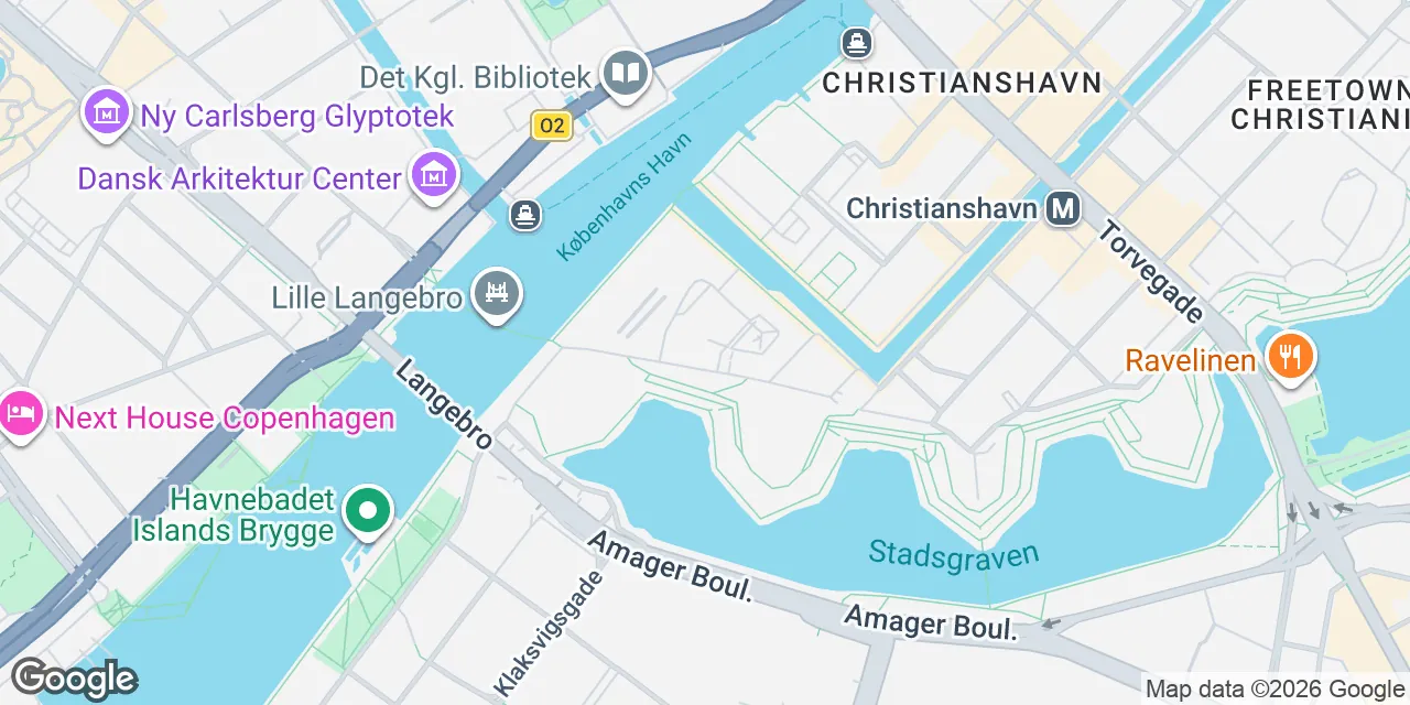Langebrogade 7, 1411 København K