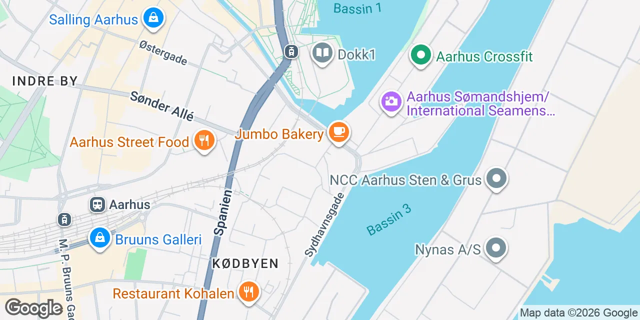Havnevej 10, 8000 Aarhus C