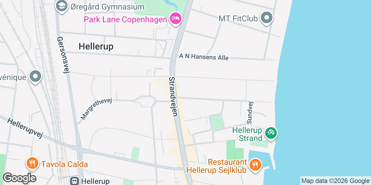 Lille Strandvej 1A, 2900 Hellerup