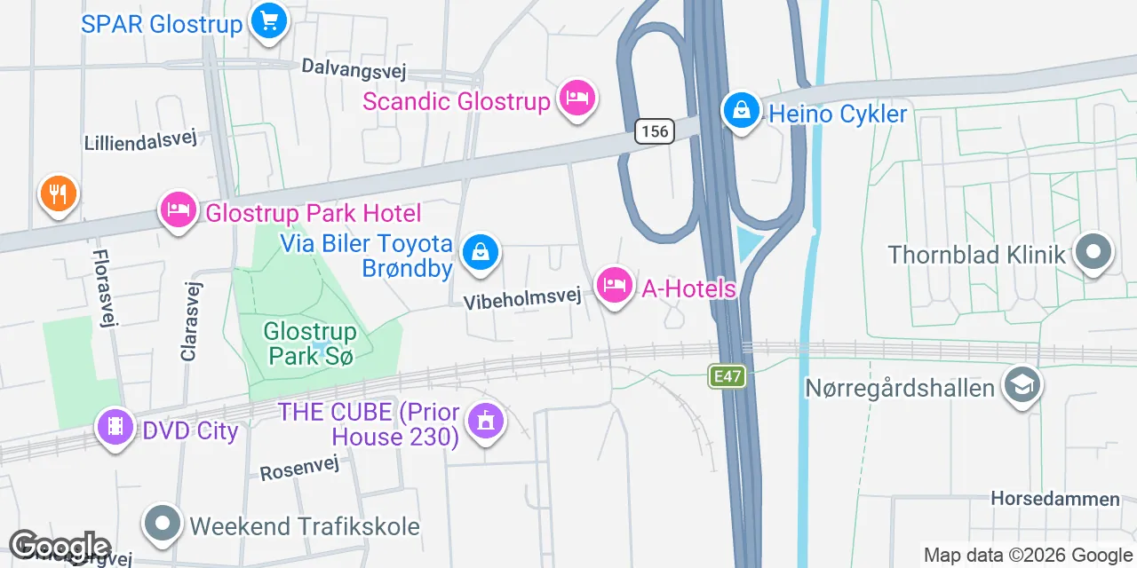Vibeholms Allé 16, 2605 Brøndby