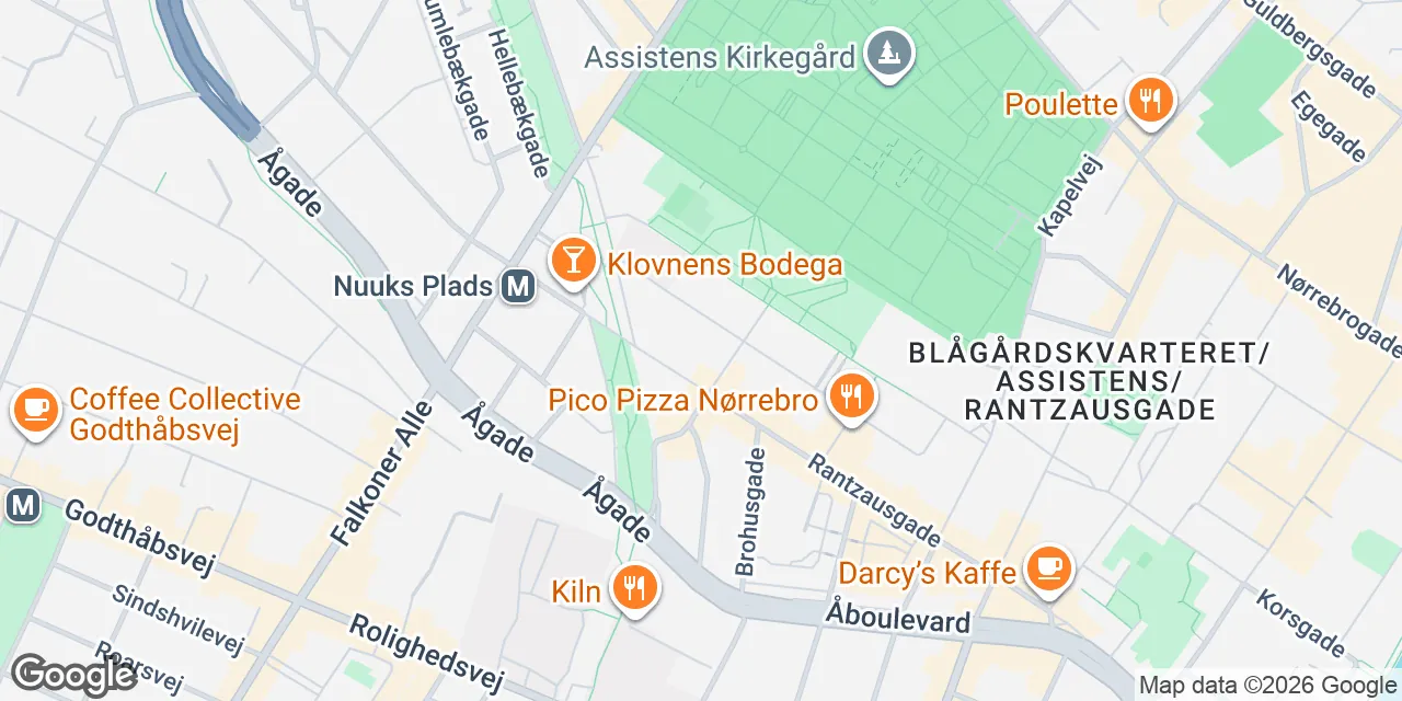 Rantzausgade 60A, 2200 København N