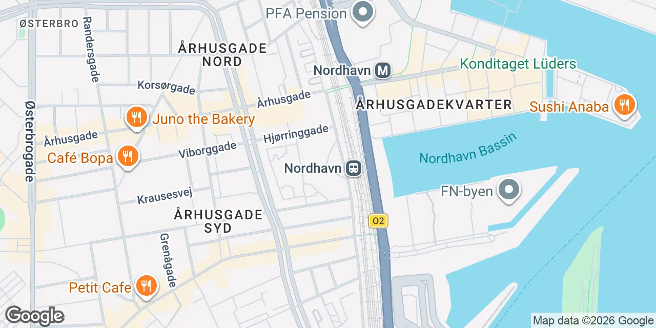 Østbanegade 123, 2100 Copenhagen Oe