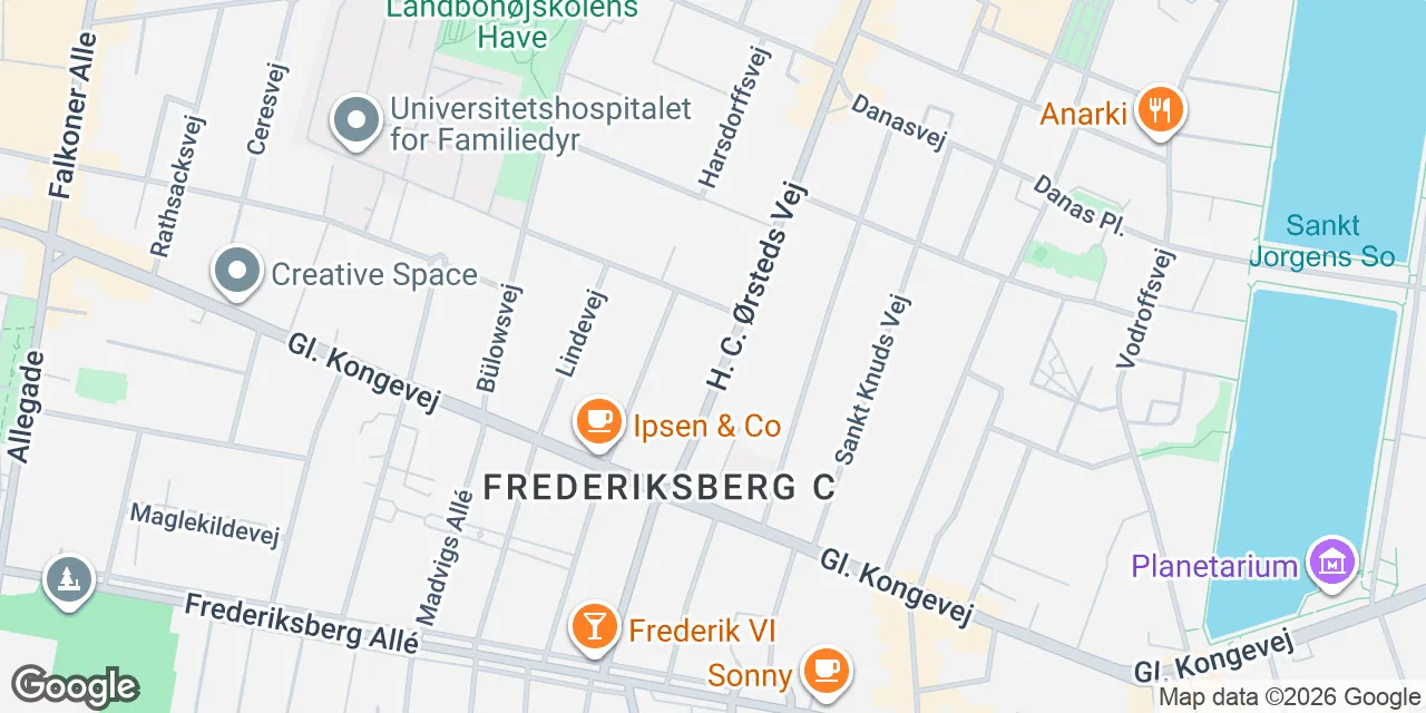 H. C. Ørsteds Vej 11A, 1879 Frederiksberg C