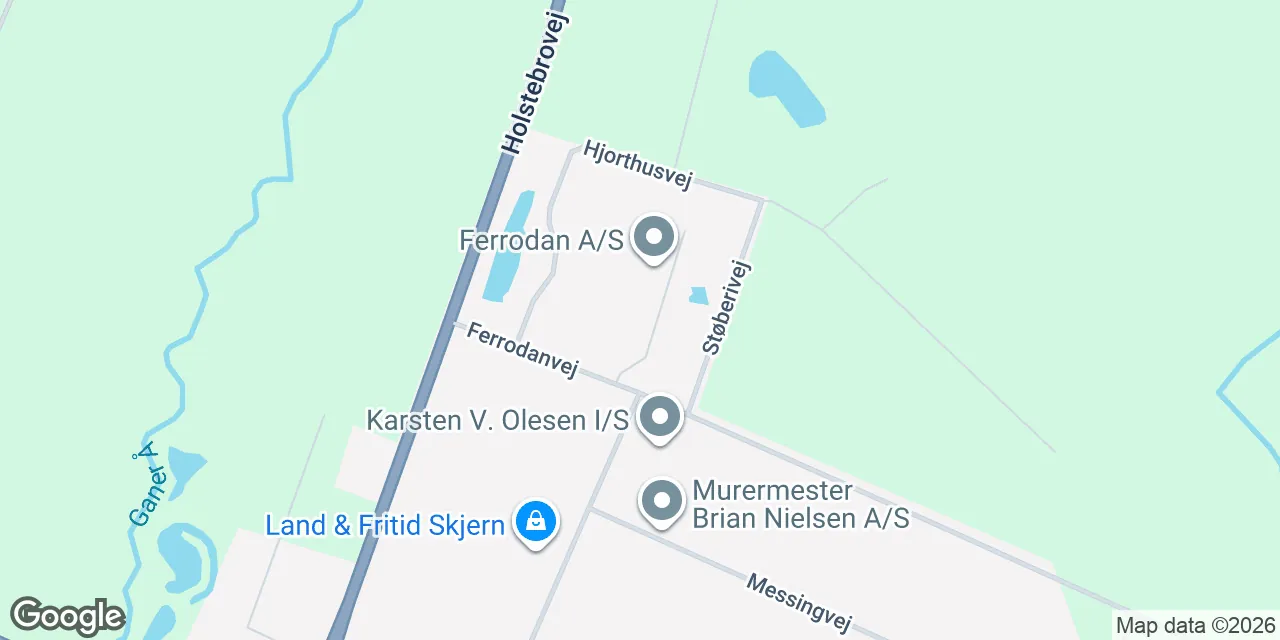 Støberivej 5, 6900 Skjern