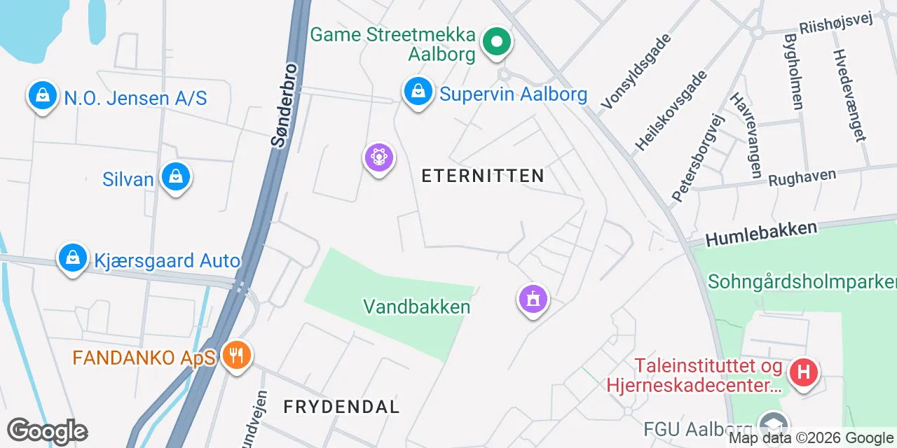 Kildevældet 3, 9000 Aalborg
