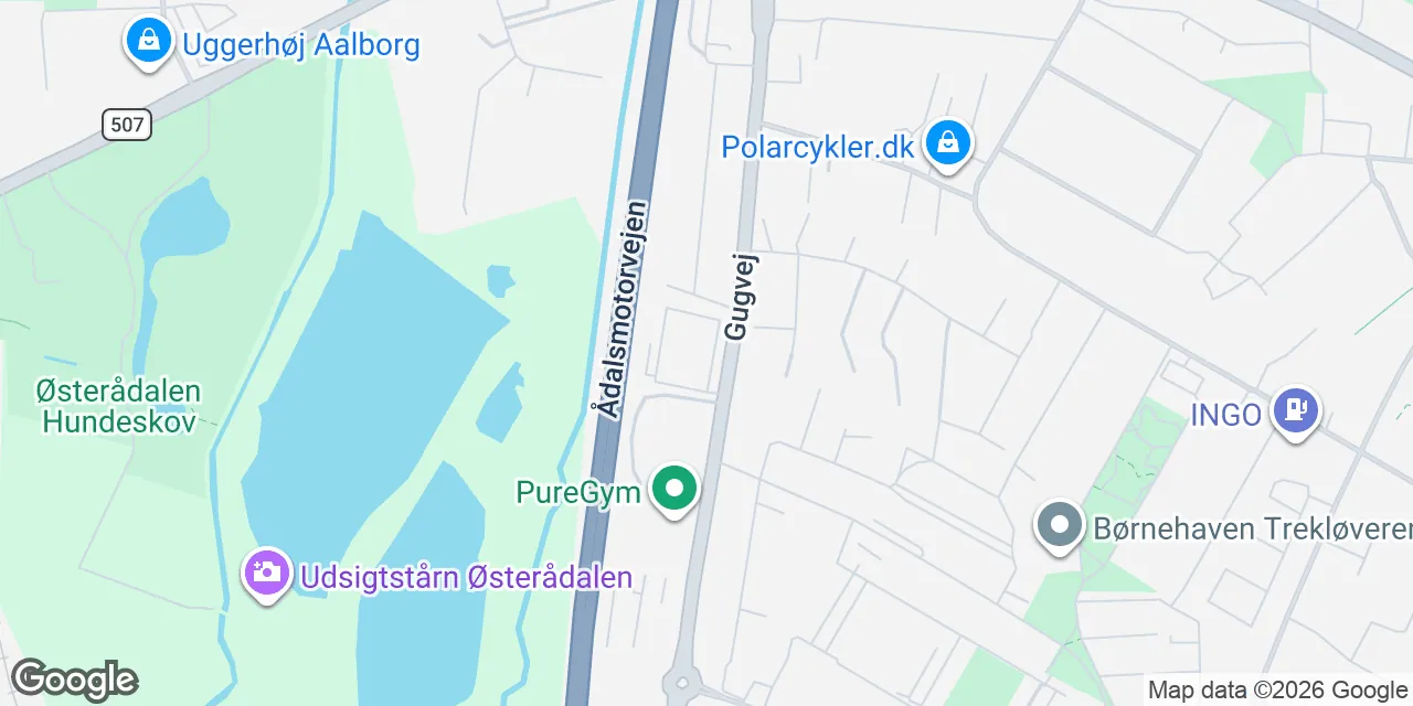 Gugvej 120, 9210 Aalborg SØ