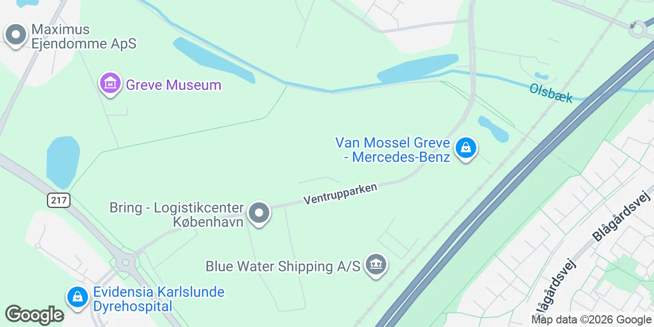 Ventrupparken 7, 2670 Greve