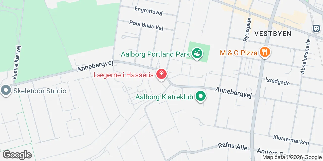 Nordvestvej 31, 9000 Aalborg