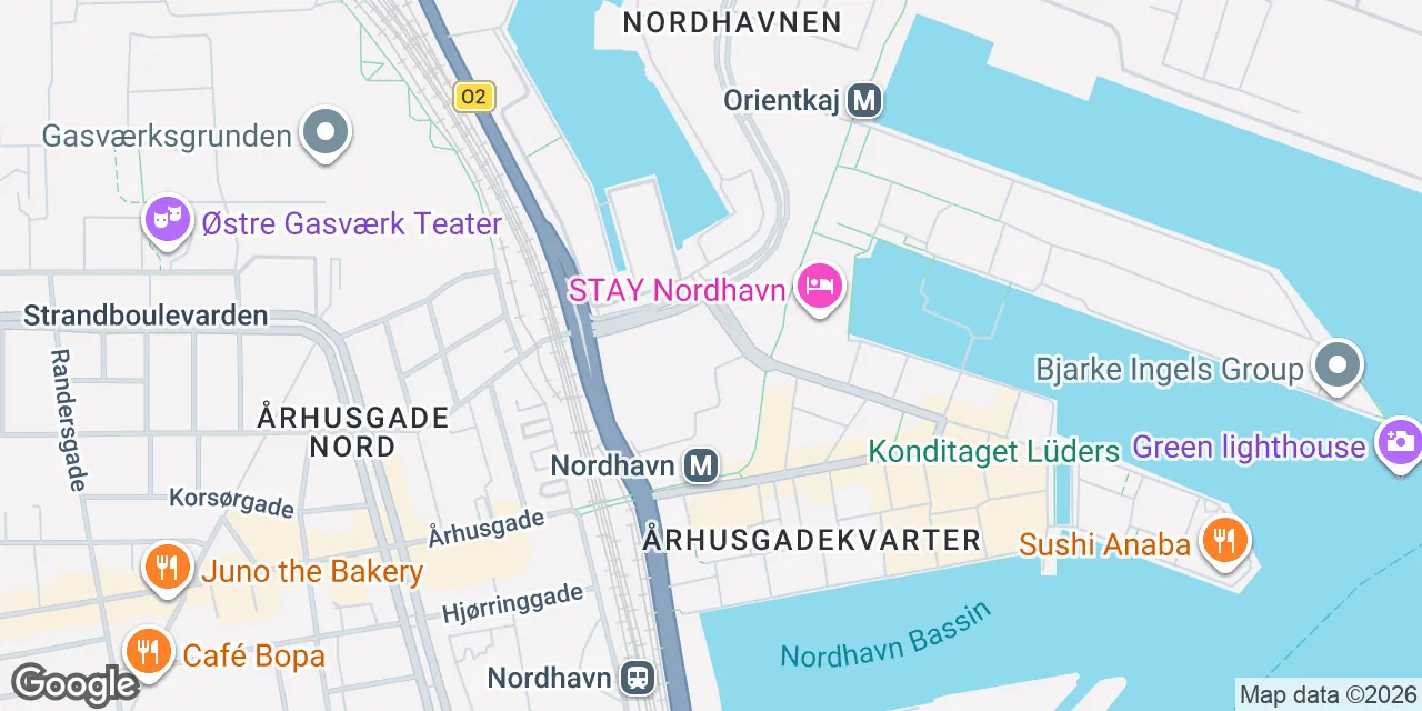 Tromsøgade 2, 2100 København Ø