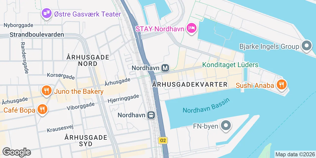 Århusgade 118, 2150 Nordhavn