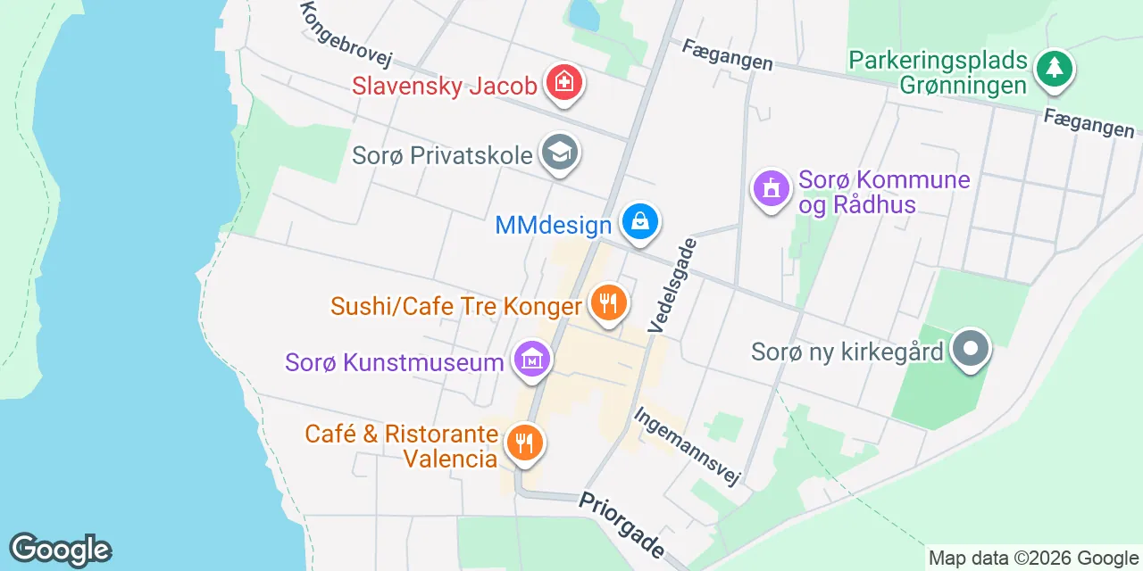 Storgade 25, 4180 Sorø