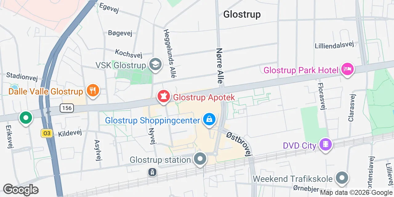 Hovedvejen 87, 2600 Glostrup