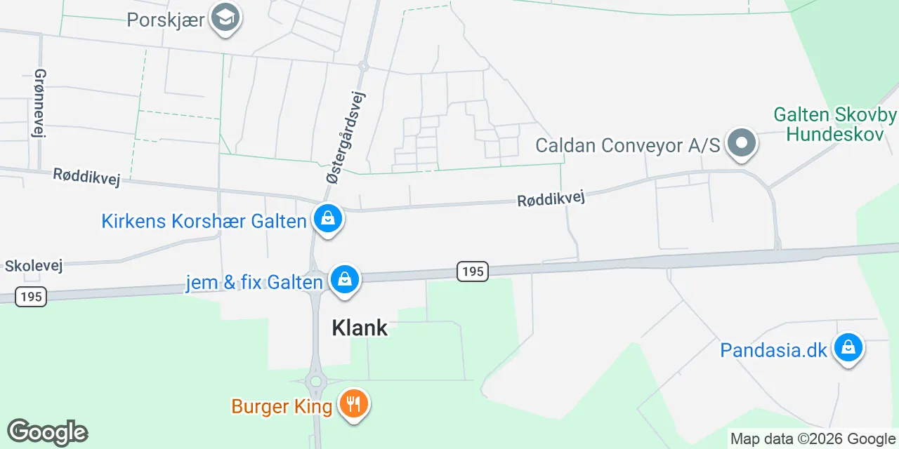 Røddikvej 70 & 72, 8464 Galten