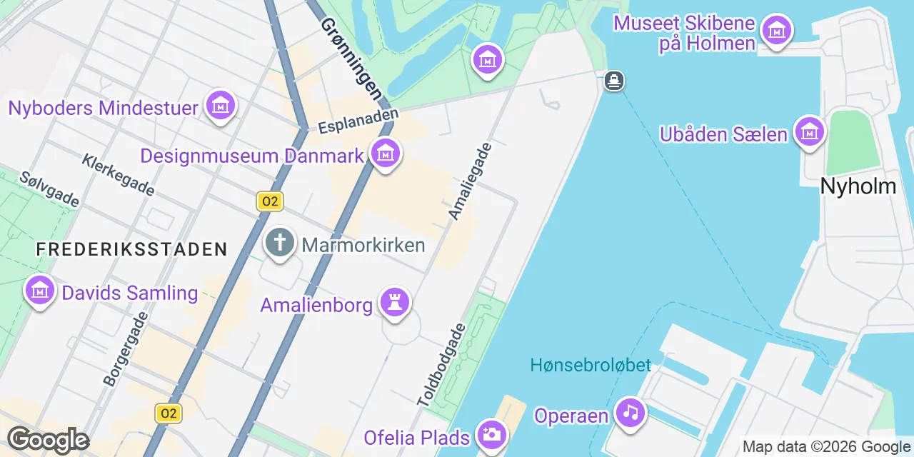 Amaliegade 36, 1256 København K
