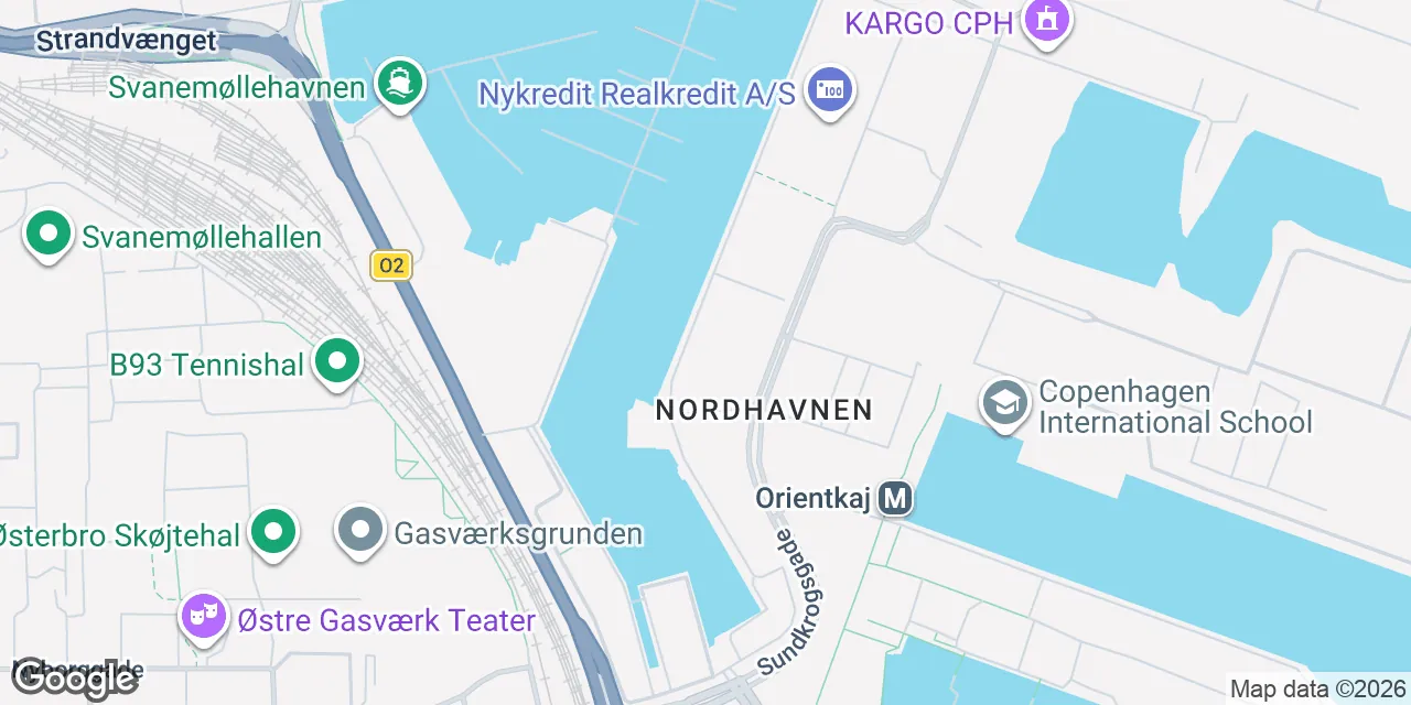 Kalkbrænderiløbskaj 4, 2150 Nordhavn