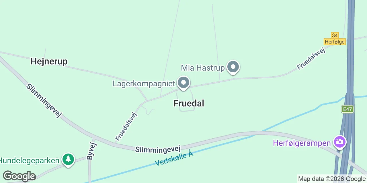 Fruedalsvej 7, 4682 Tureby