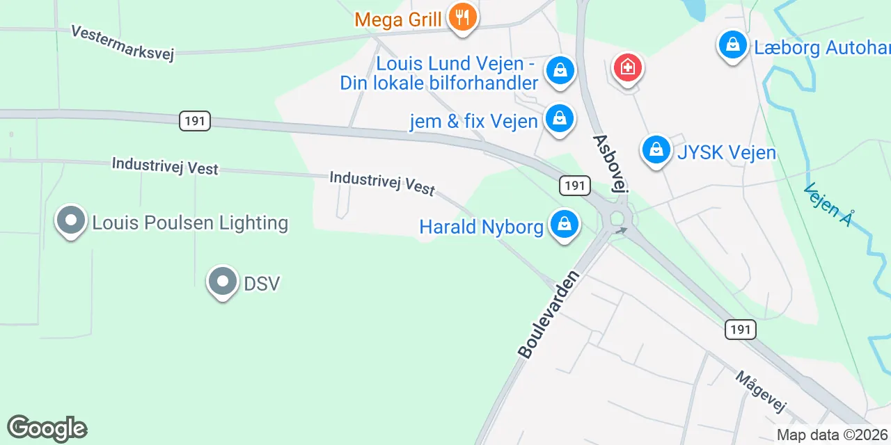 Industrivej Vest 11, 6600 Vejen