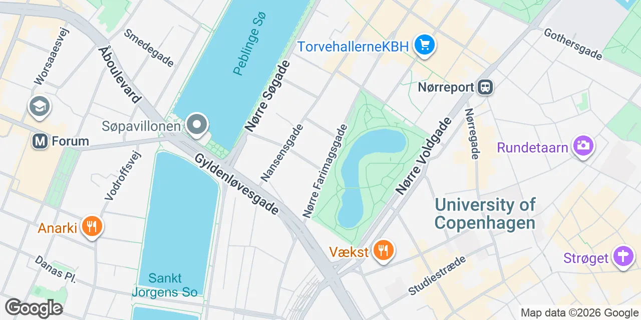 Nørre Farimagsgade 13, 1364 København K