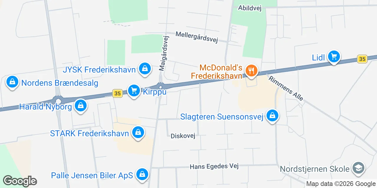 Grønlandsvej 22A, 9900 Frederikshavn