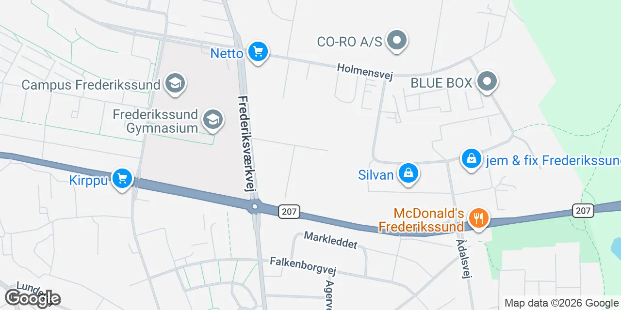 Frederiksværkvej 20, 3600 Frederikssund