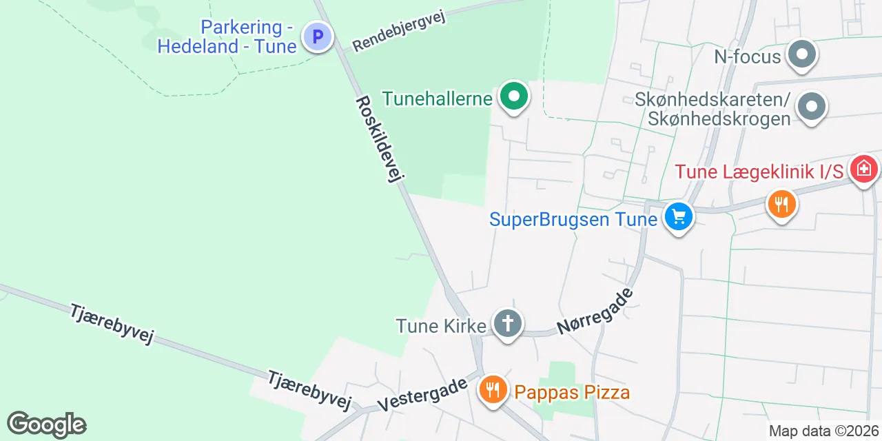 Roskildevej 16, 4030 Tune