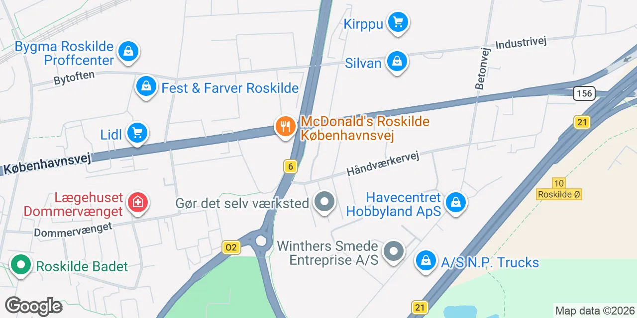 Københavnsvej 130, 4000 Roskilde