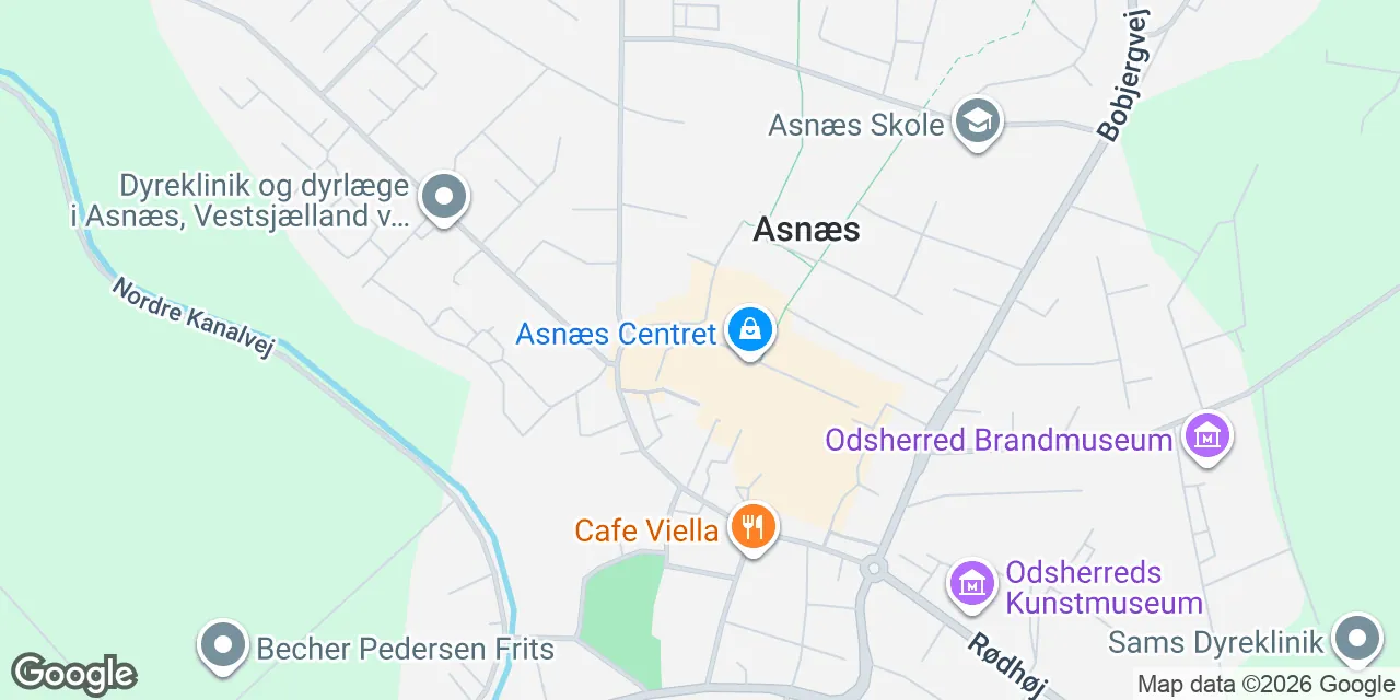 Centervejen 2, 4550 Asnæs