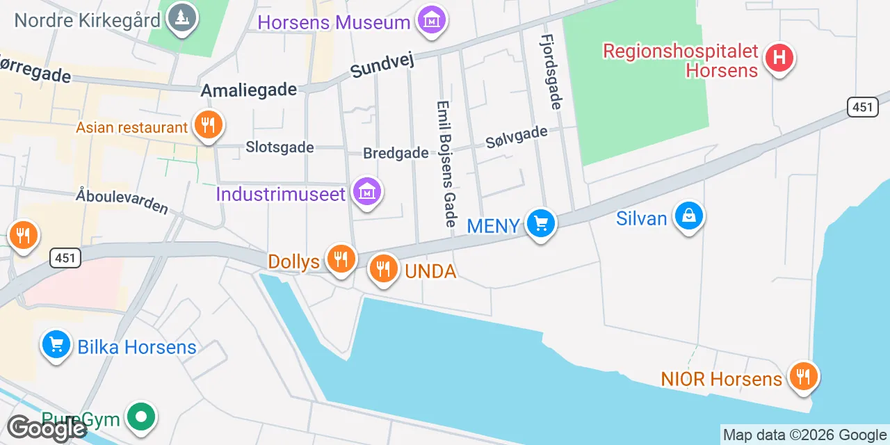 Emil Bojsens Gade 86, 8700 Horsens