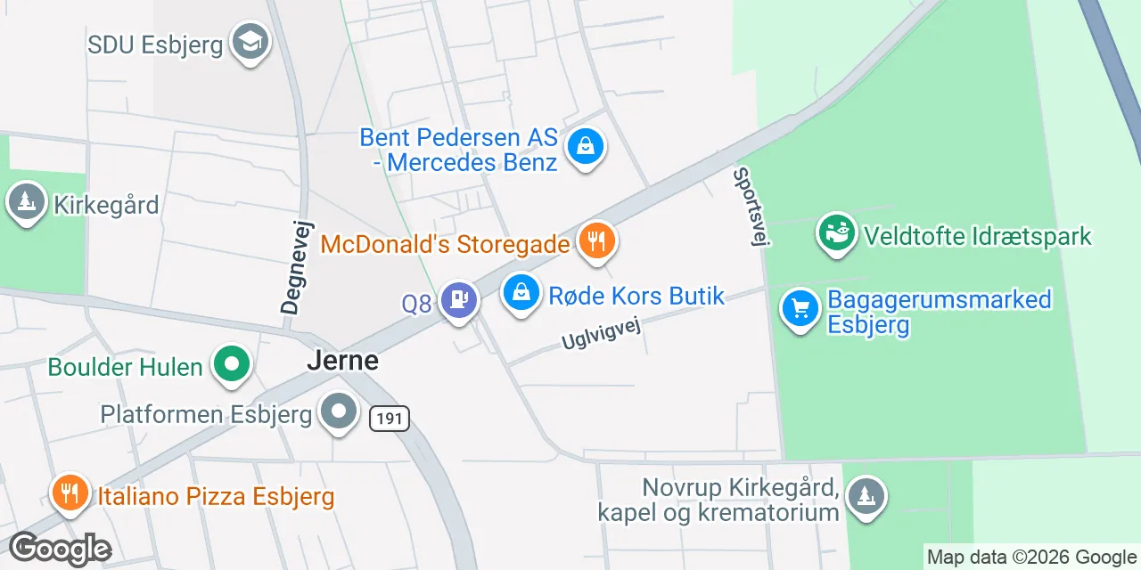 Storegade 227 B, 6705 Esbjerg Ø