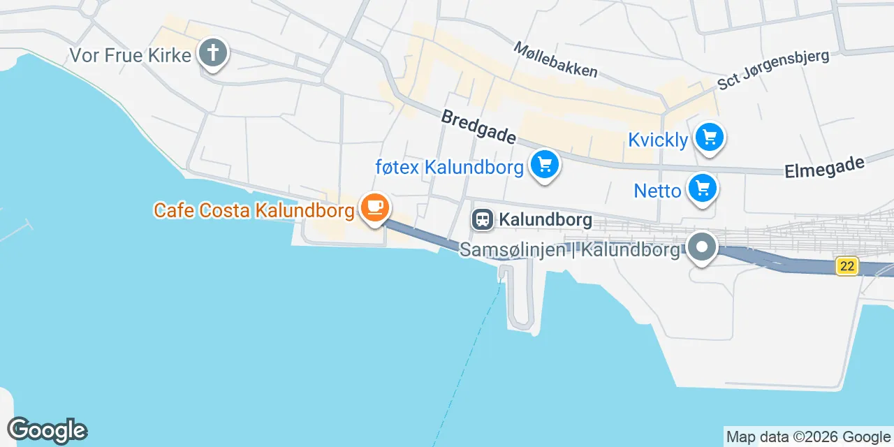 Banegårdspladsen 1, 4400 Kalundborg