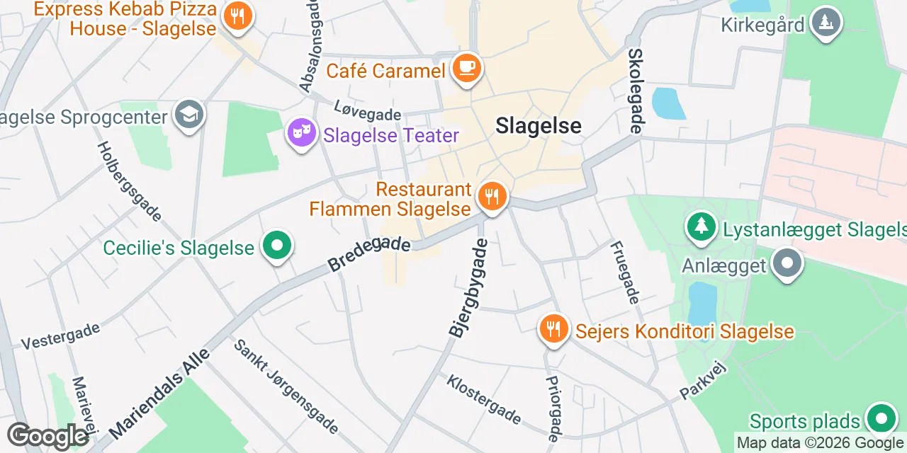 Bredegade 12, 4200 Slagelse