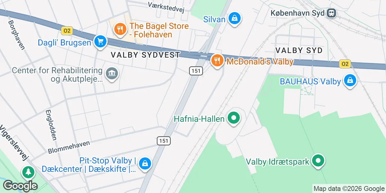 Gammel Køge Landevej 107, 2500 Valby