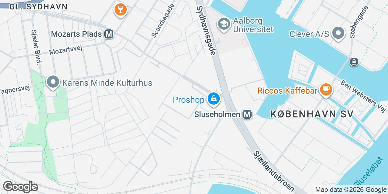 Borgmester Christiansens Gade 50, 2450 Copenhagen SV