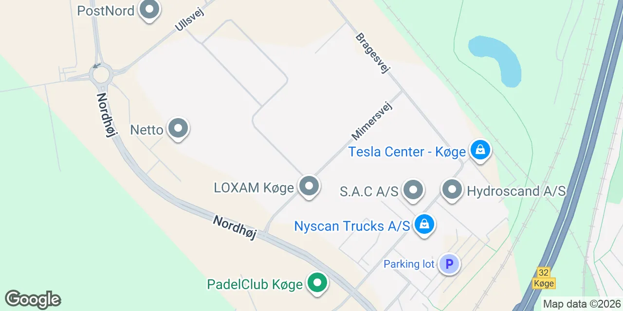 Mimersvej 3, 4600 Koge