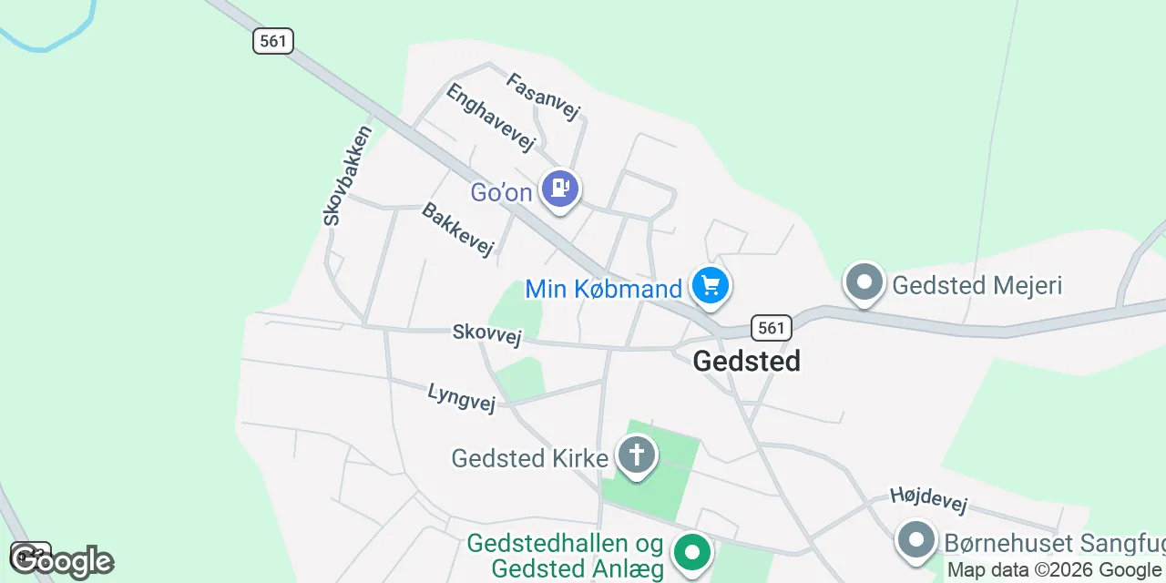 Vesterbro 19, 9631 Gedsted