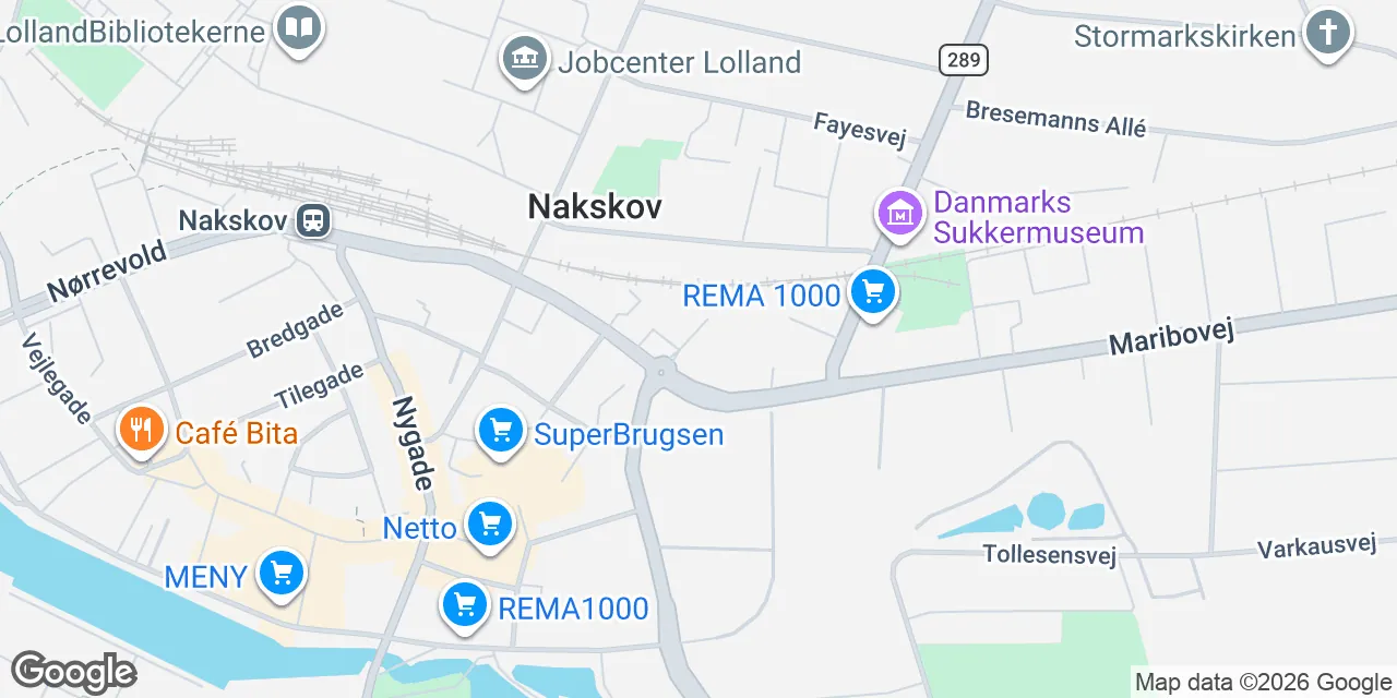 Perlestikkergade 23E, 4900 Nakskov