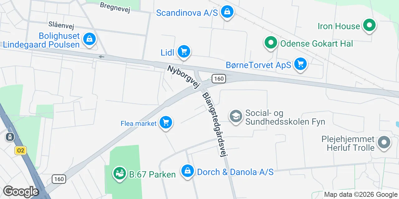 Blangstedgårdsvej 1, 5220 Odense SO
