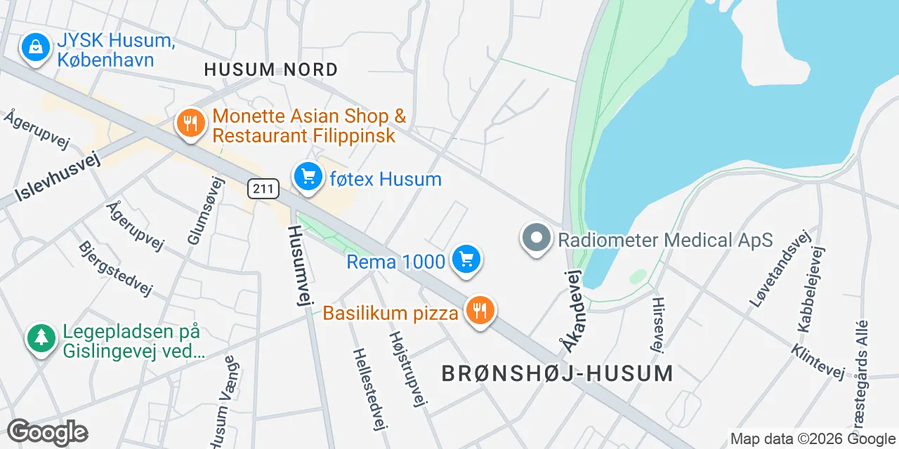 Frederikssundsvej 264, 2700 Brønshøj
