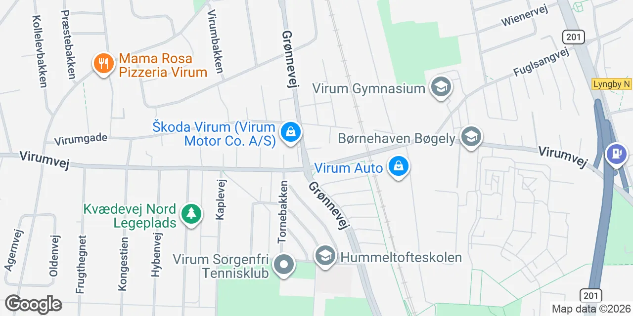 Grønnevej 141, 2830 Virum