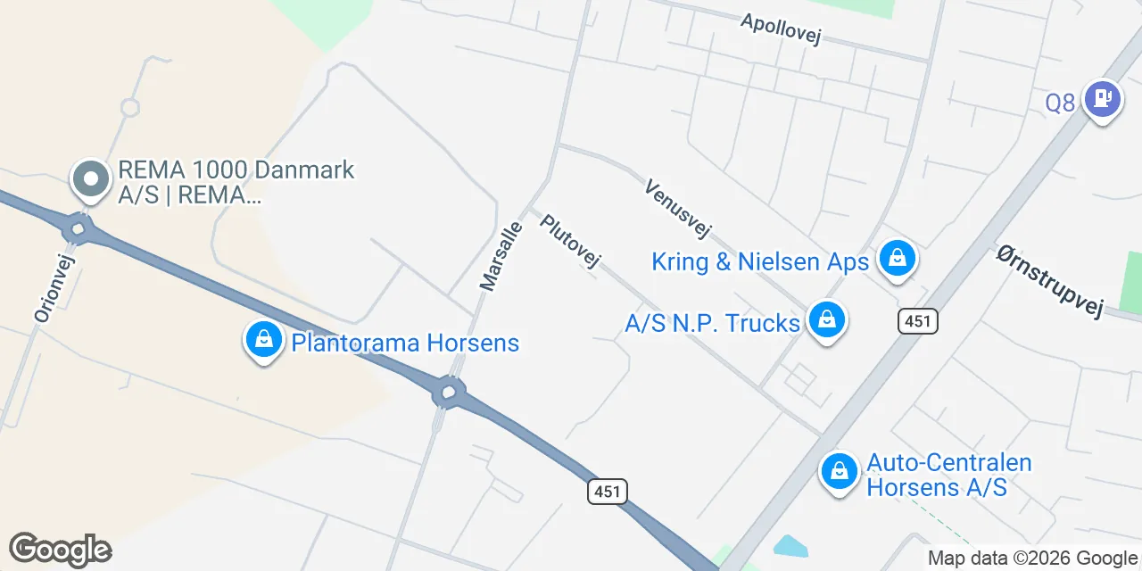 Plutovej 5, 8700 Horsens