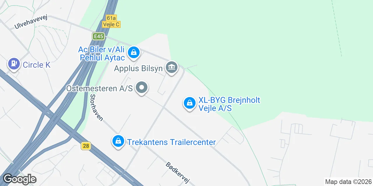 Ulvehavevej 63, 7100 Vejle
