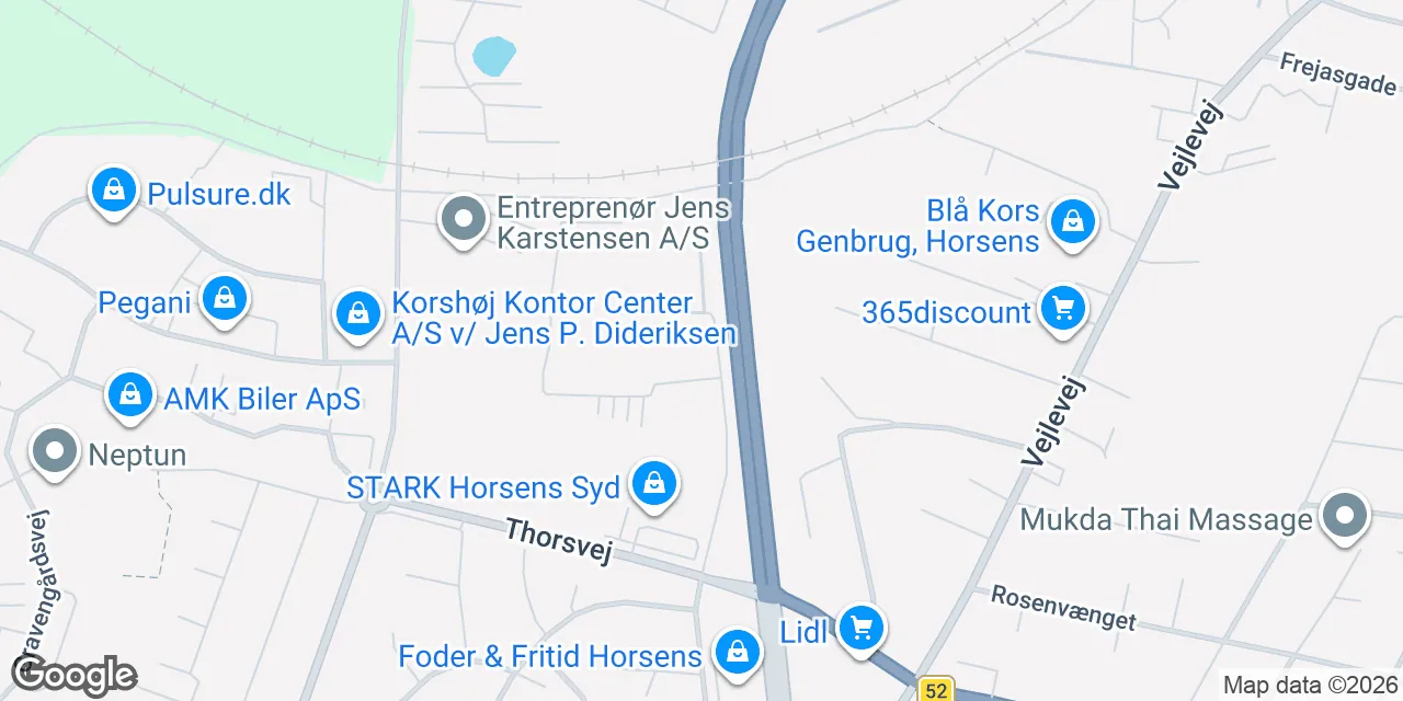 Lokesalle 65, 8700 Horsens