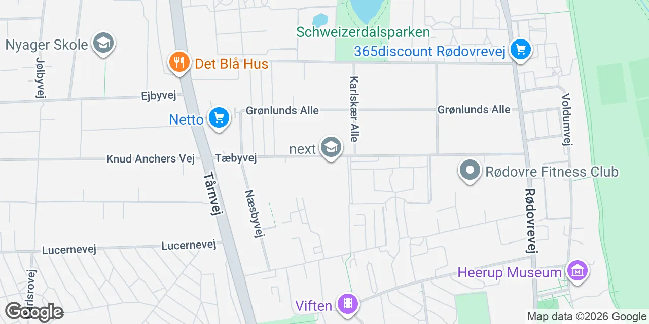 Tæbyvej 65, 2610 Rødovre