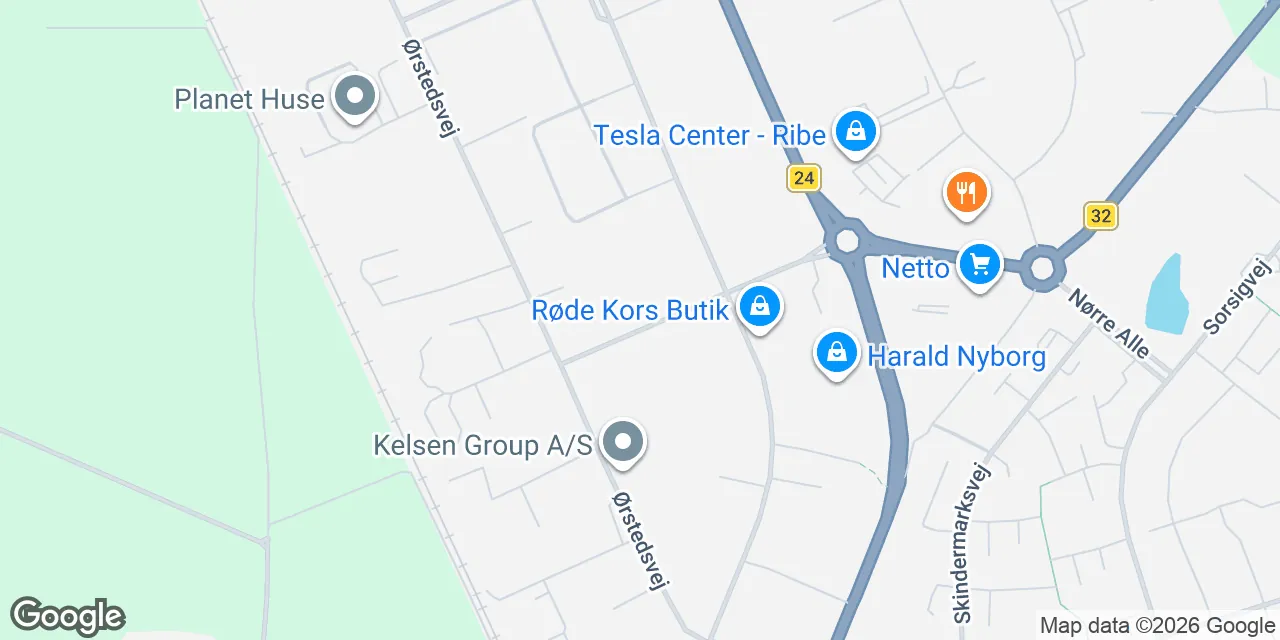 Bohrsvej 8, 6760 Ribe