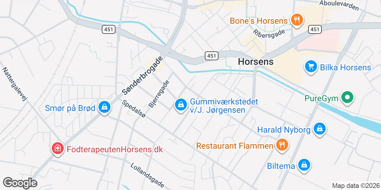 Jyllandsgade 16, 8700 Horsens