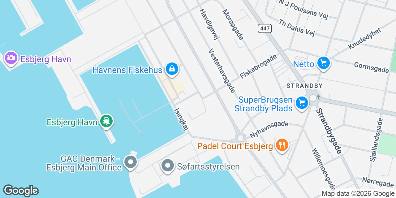 Læssevejen 2, 6700 Esbjerg C